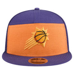 NBA Phoenix Suns Outdoor Split Panel 9FIFTY Snapback Hat