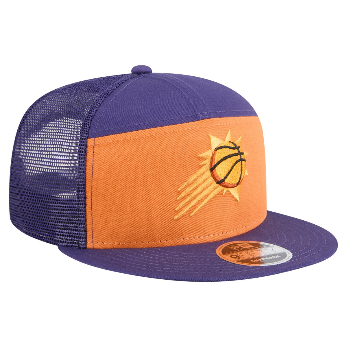 NBA Phoenix Suns Outdoor Split Panel 9FIFTY Snapback Hat