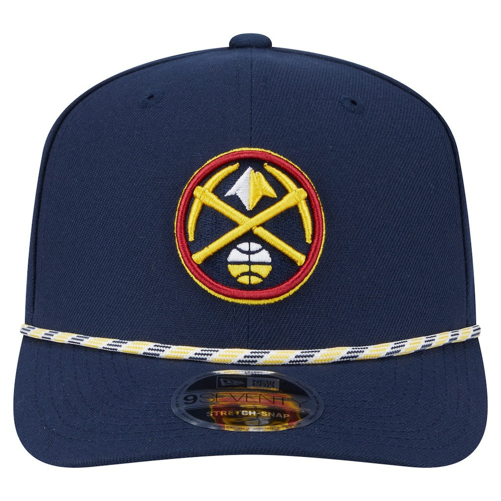 NBA Denver Nuggets Rope 9SEVENTY Adjustable Hat sale