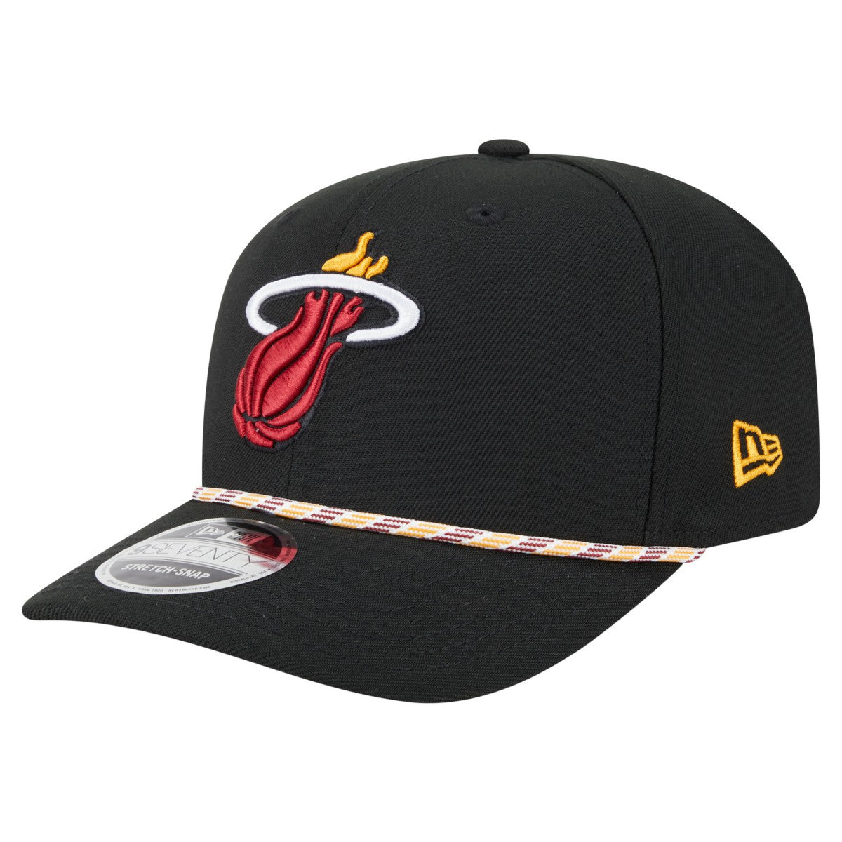 NBA Miami Heat Rope 9SEVENTY Adjustable Hat