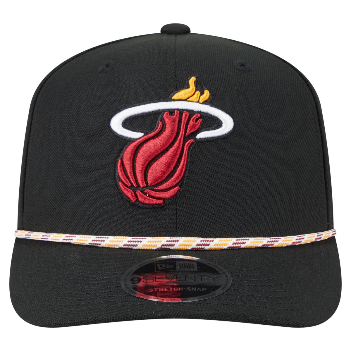 NBA Miami Heat Rope 9SEVENTY Adjustable Hat