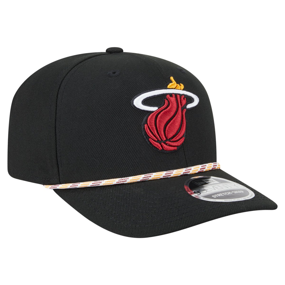 NBA Miami Heat Rope 9SEVENTY Adjustable Hat