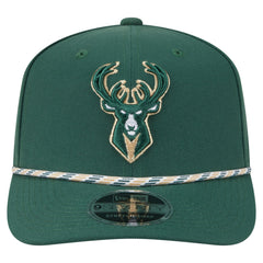 NBA Milwaukee Bucks Rope 9SEVENTY Adjustable Hat