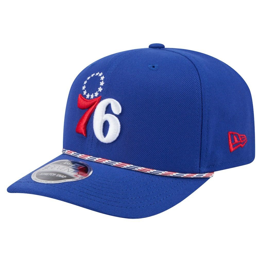 NBA Philadelphia 76ers Rope 9SEVENTY Adjustable Hat