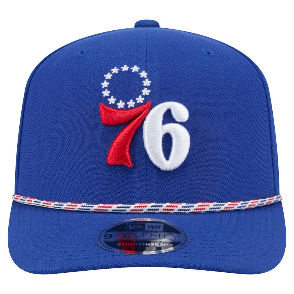 NBA Philadelphia 76ers Rope 9SEVENTY Adjustable Hat