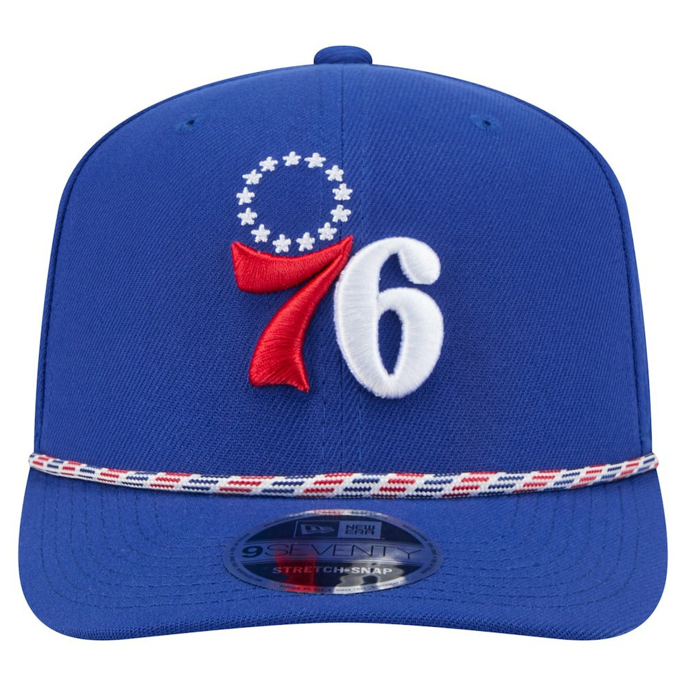 NBA Philadelphia 76ers Rope 9SEVENTY Adjustable Hat