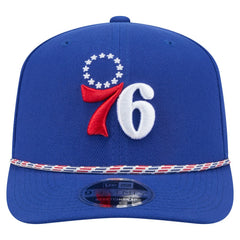 NBA Philadelphia 76ers Rope 9SEVENTY Adjustable Hat