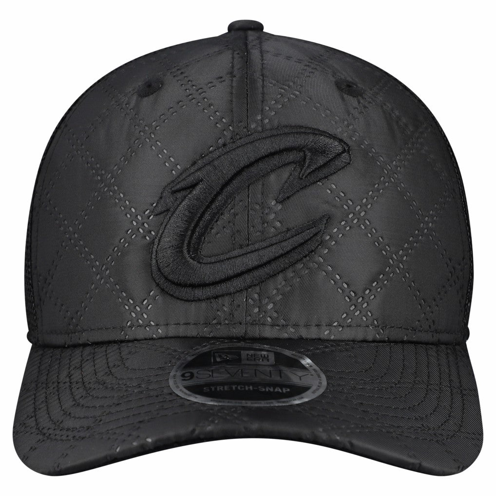 NBA Cleveland Cavaliers Quilted 9SEVENTY Trucker Adjustable Hat sale