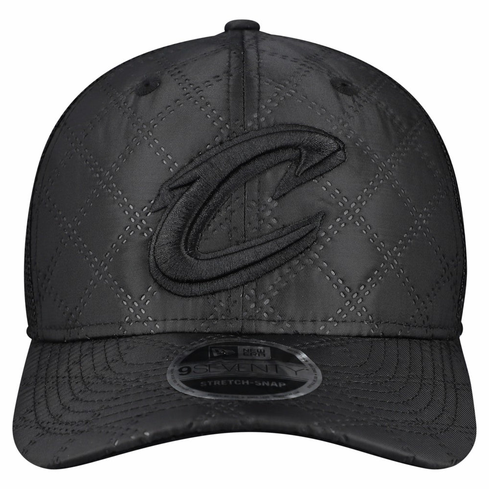 NBA Cleveland Cavaliers Quilted 9SEVENTY Trucker Adjustable Hat sale
