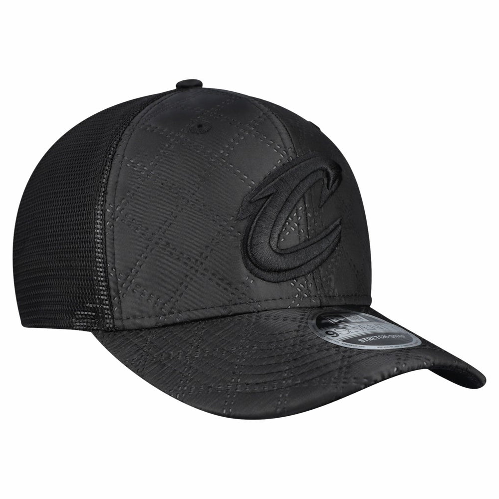 NBA Cleveland Cavaliers Quilted 9SEVENTY Trucker Adjustable Hat sale
