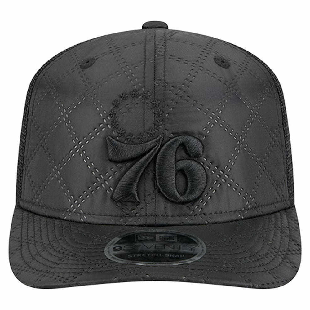 NBA Philadelphia 76ers Quilted 9SEVENTY Trucker Adjustable Hat