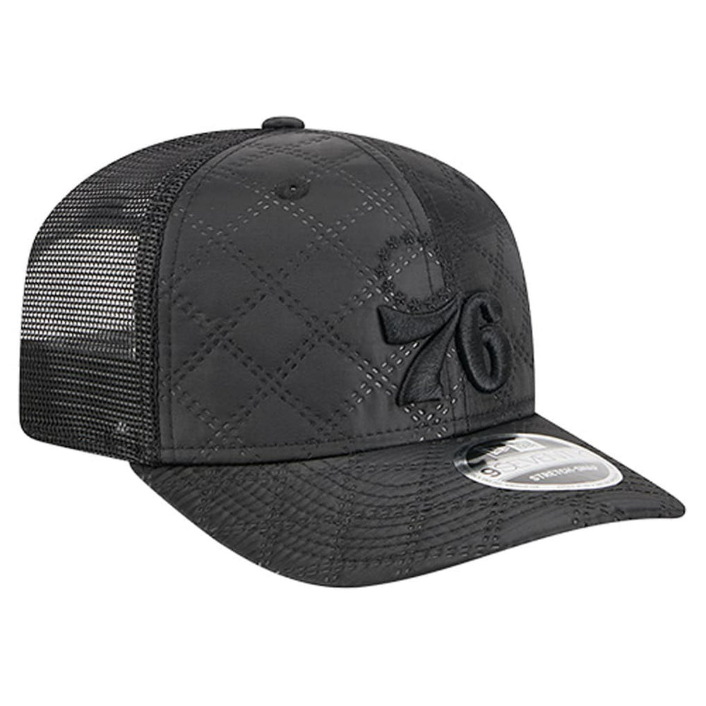 NBA Philadelphia 76ers Quilted 9SEVENTY Trucker Adjustable Hat