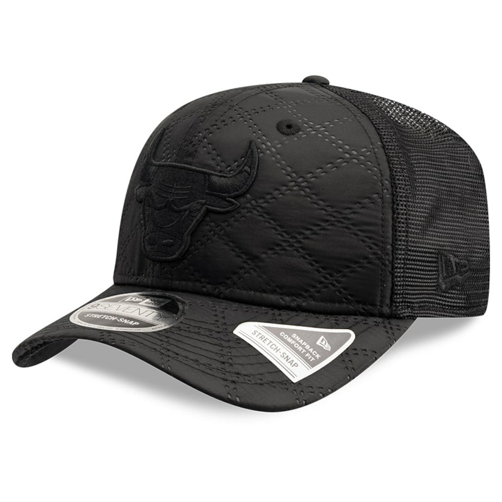 NBA Chicago Bulls Quilted 9SEVENTY Trucker Adjustable Hat