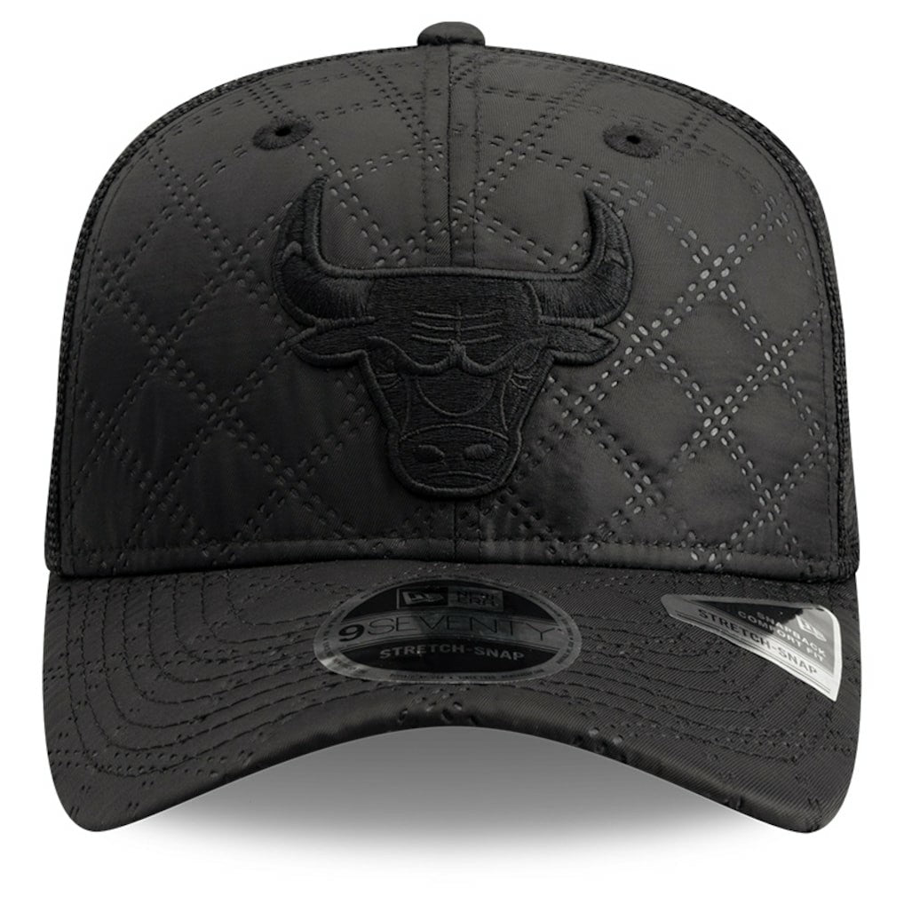 NBA Chicago Bulls Quilted 9SEVENTY Trucker Adjustable Hat