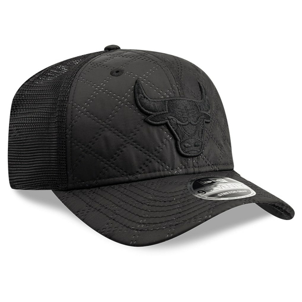 NBA Chicago Bulls Quilted 9SEVENTY Trucker Adjustable Hat