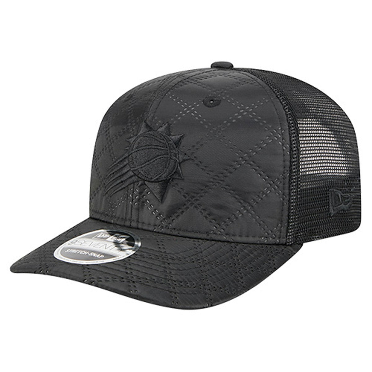 NBA Phoenix Suns Quilted 9SEVENTY Trucker Adjustable Hat