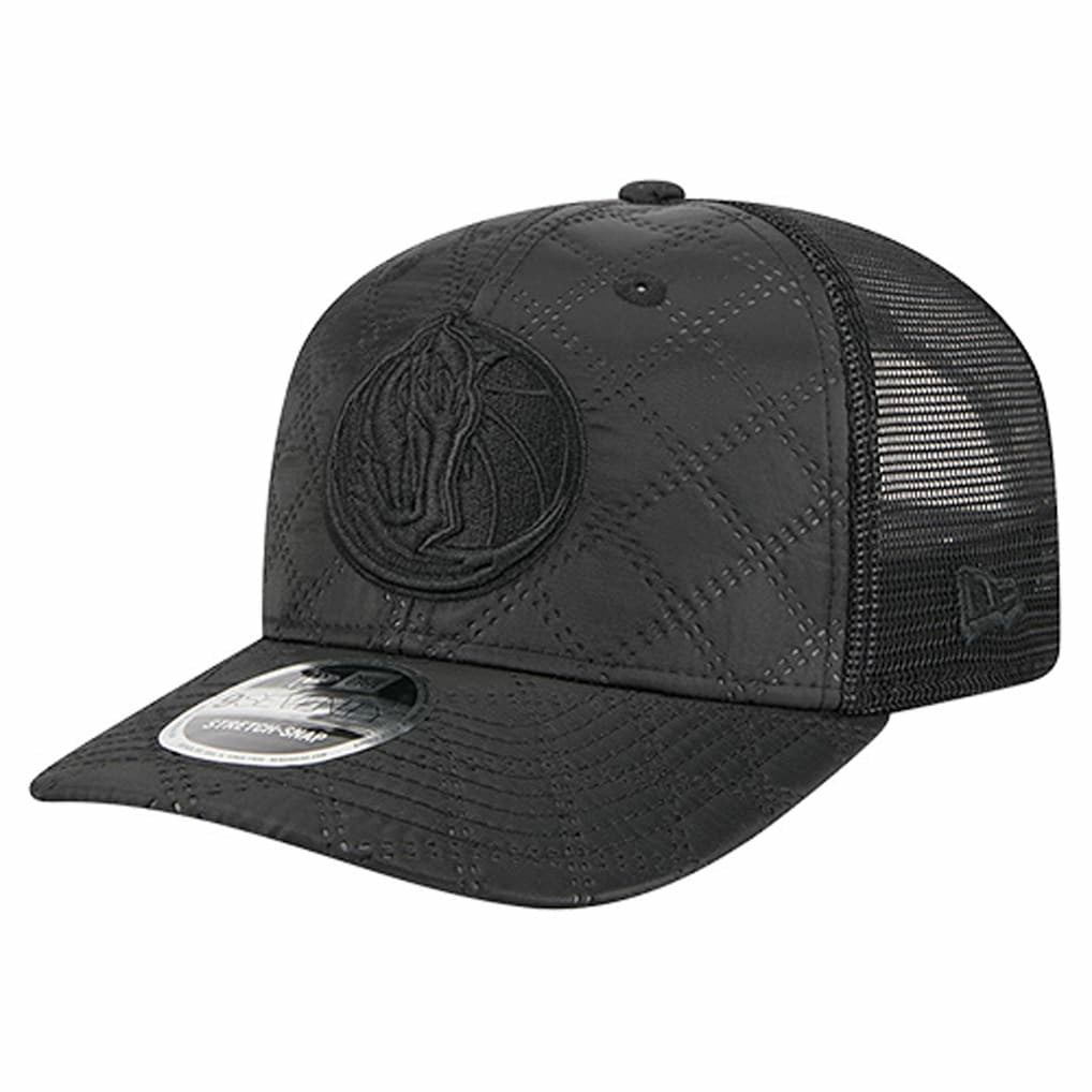 NBA Dallas Mavericks Quilted 9SEVENTY Trucker Adjustable Hat sale