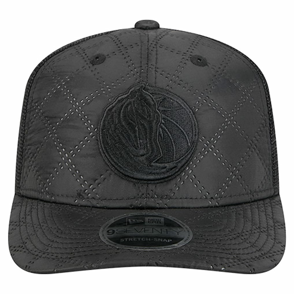 NBA Dallas Mavericks Quilted 9SEVENTY Trucker Adjustable Hat sale