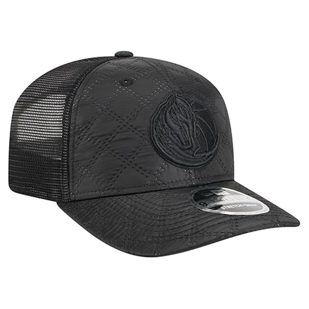NBA Dallas Mavericks Quilted 9SEVENTY Trucker Adjustable Hat sale