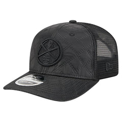 NBA Denver Nuggets Quilted 9SEVENTY Trucker Adjustable Hat sale