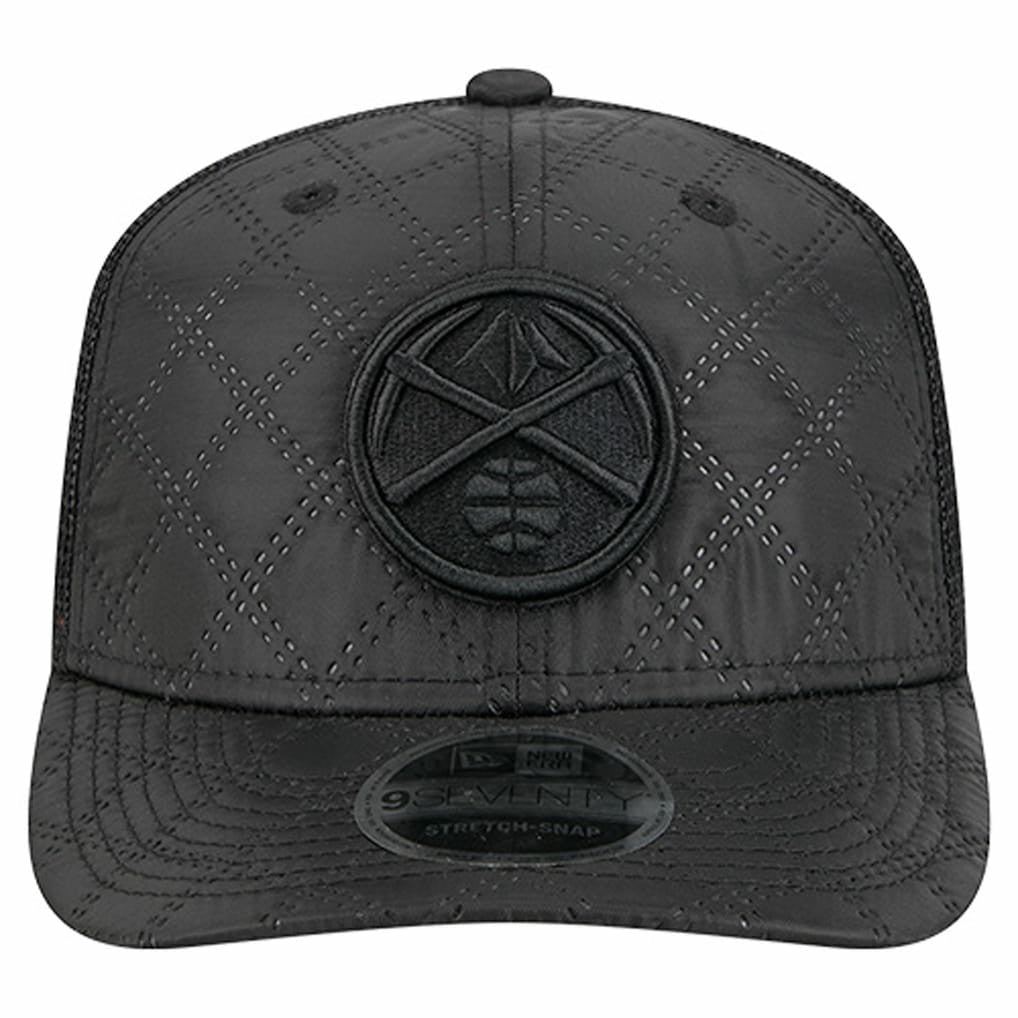 NBA Denver Nuggets Quilted 9SEVENTY Trucker Adjustable Hat sale