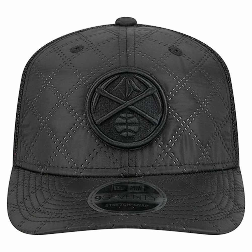 NBA Denver Nuggets Quilted 9SEVENTY Trucker Adjustable Hat sale