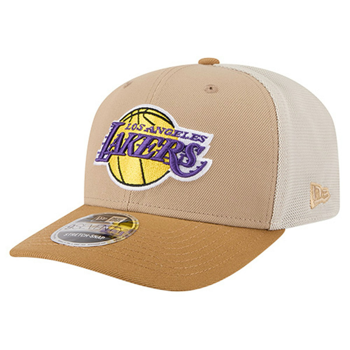 NBA Los Angeles Lakers Two-Tone 9SEVENTY Adjustable Trucker Hat