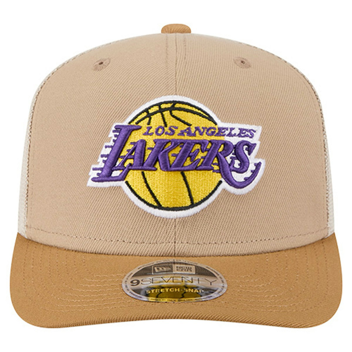 NBA Los Angeles Lakers Two-Tone 9SEVENTY Adjustable Trucker Hat