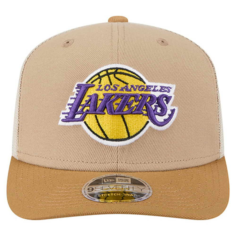 NBA Los Angeles Lakers Two-Tone 9SEVENTY Adjustable Trucker Hat