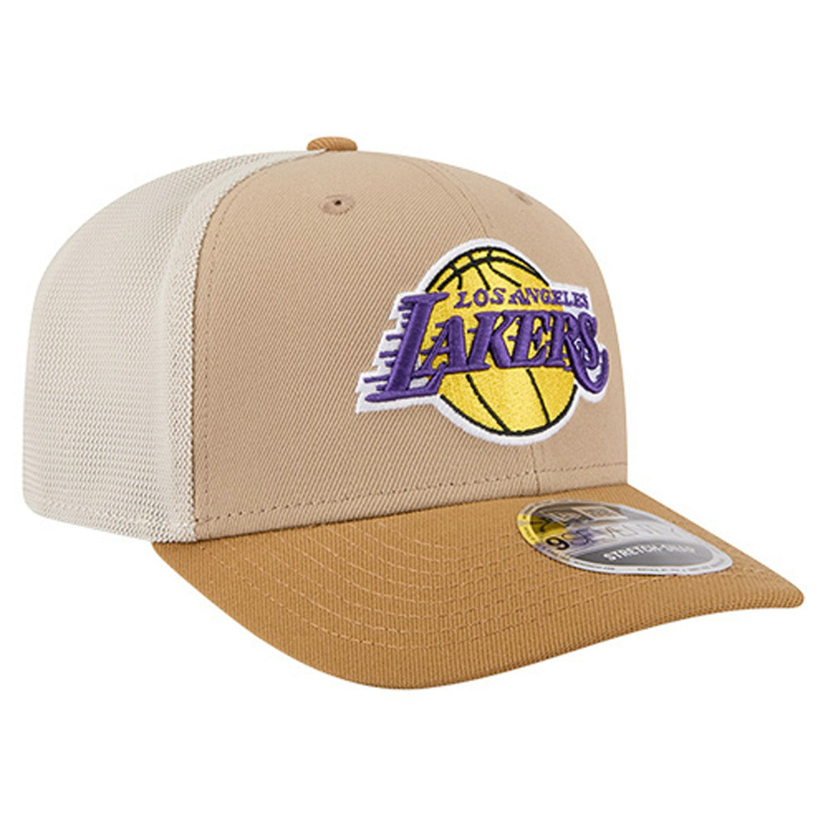 NBA Los Angeles Lakers Two-Tone 9SEVENTY Adjustable Trucker Hat