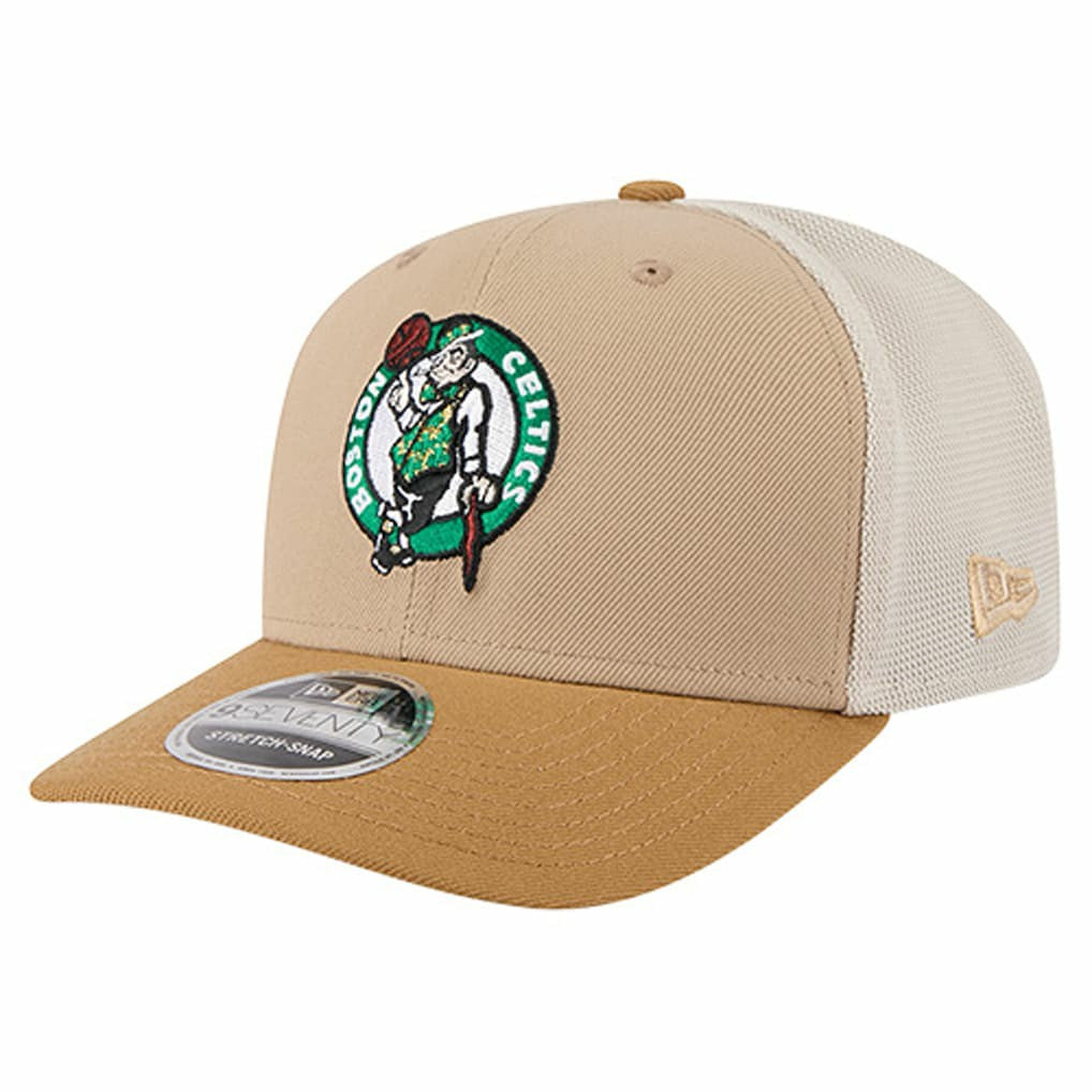 NBA Boston Celtics Two-Tone 9SEVENTY Adjustable Trucker Hat