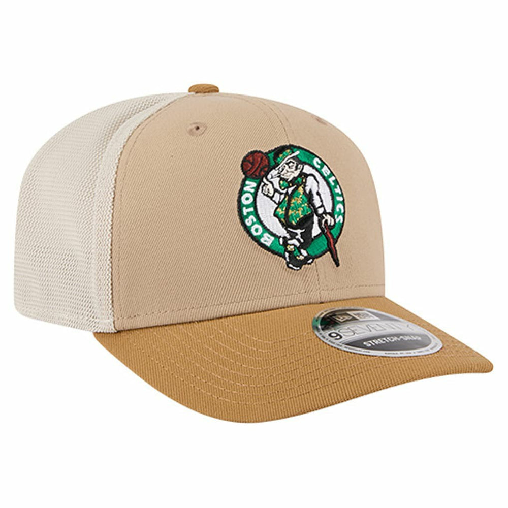 NBA Boston Celtics Two-Tone 9SEVENTY Adjustable Trucker Hat