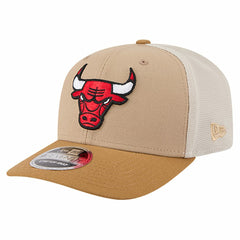 NBA Chicago Bulls Two-Tone 9SEVENTY Adjustable Trucker Hat