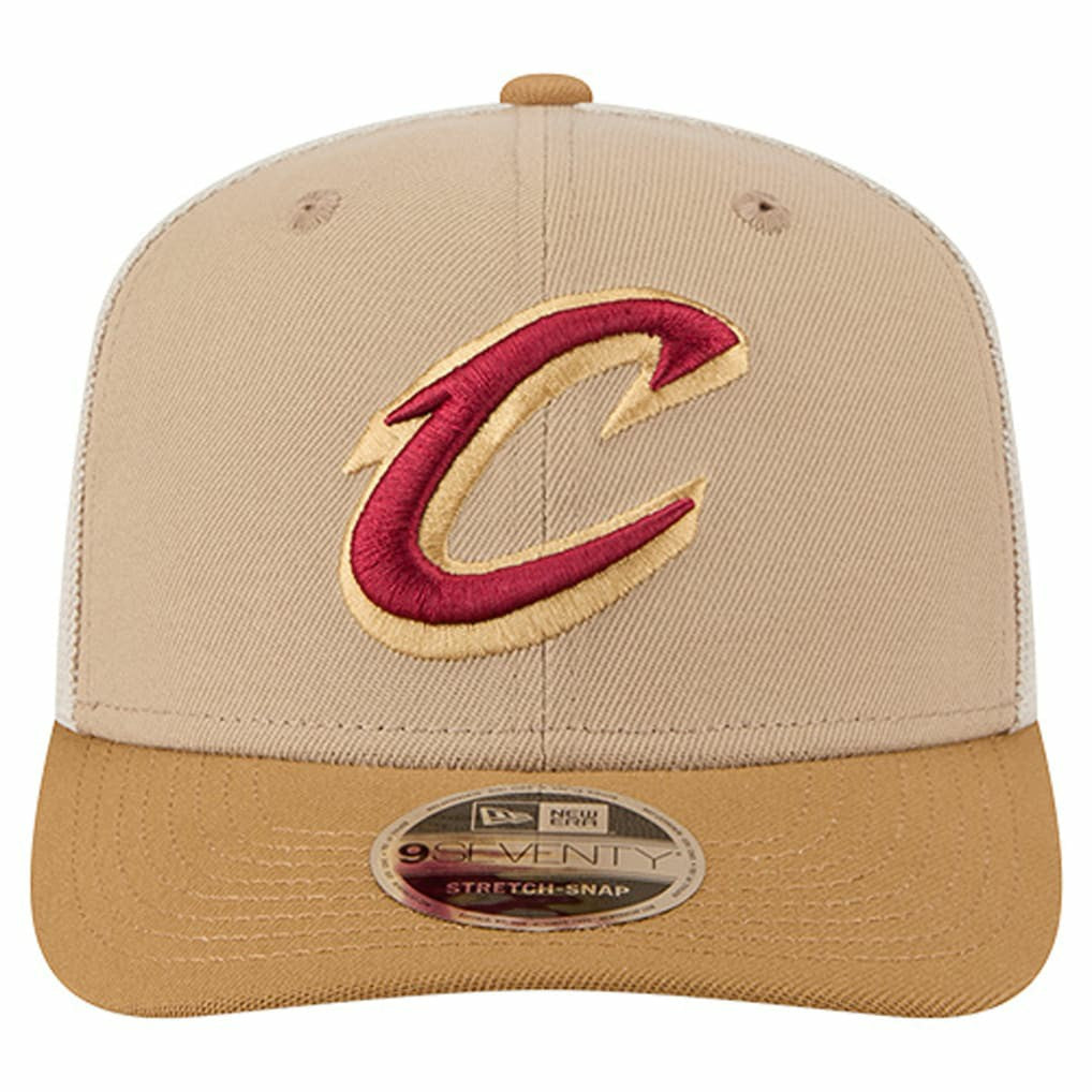 NBA Cleveland Cavaliers Two-Tone 9SEVENTY Adjustable Trucker Hat sale