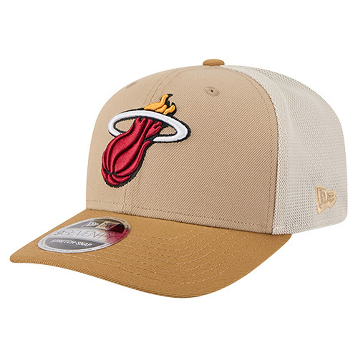 NBA Miami Heat Two-Tone 9SEVENTY Adjustable Trucker Hat