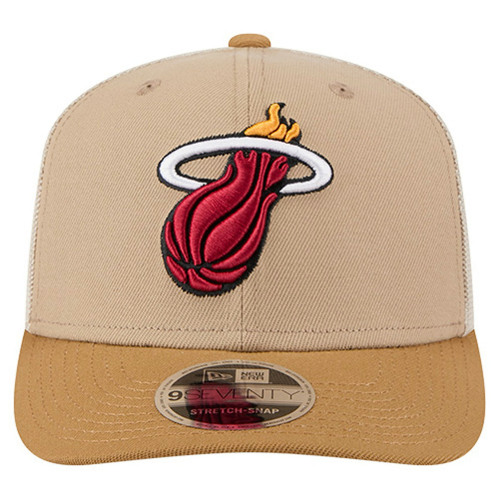 NBA Miami Heat Two-Tone 9SEVENTY Adjustable Trucker Hat