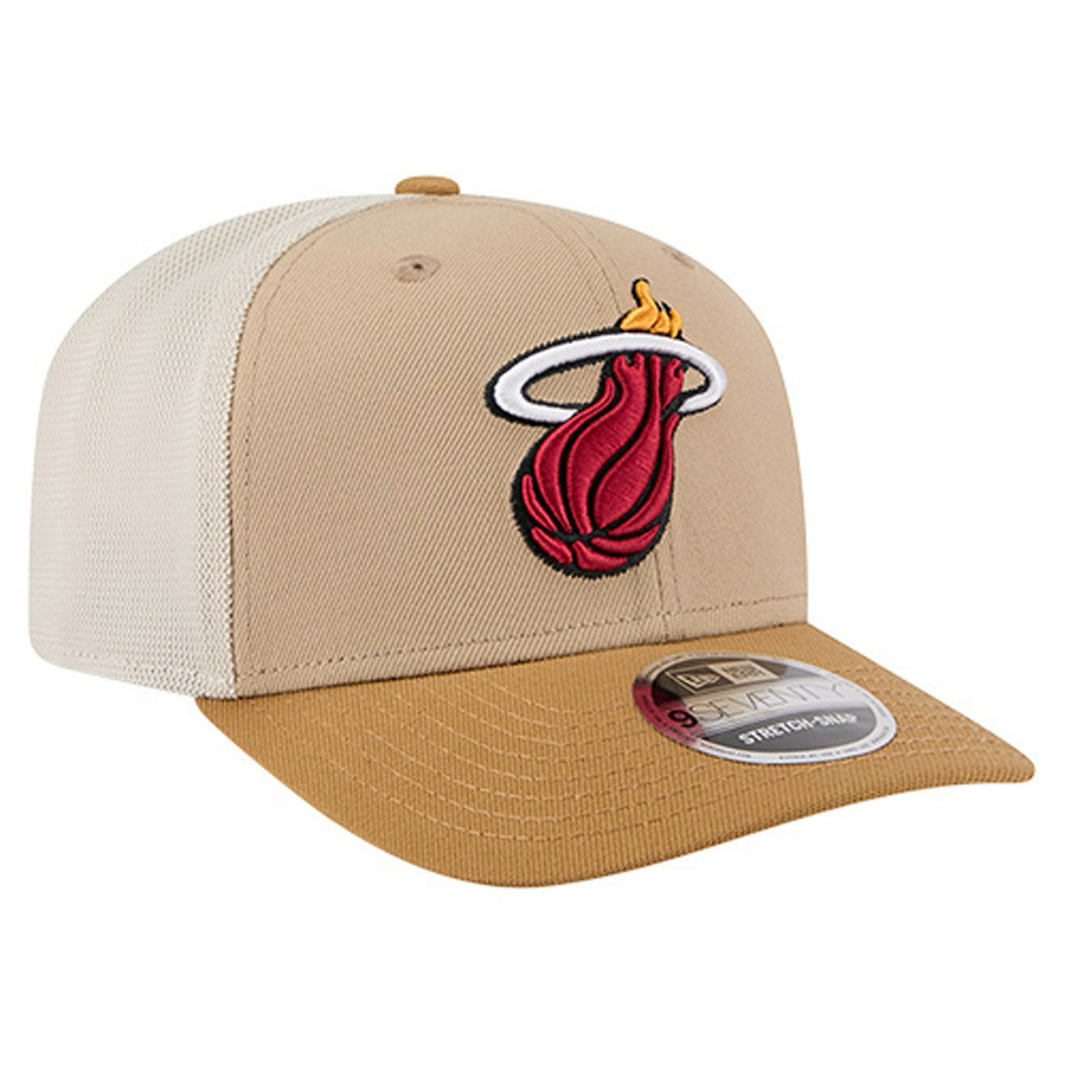NBA Miami Heat Two-Tone 9SEVENTY Adjustable Trucker Hat
