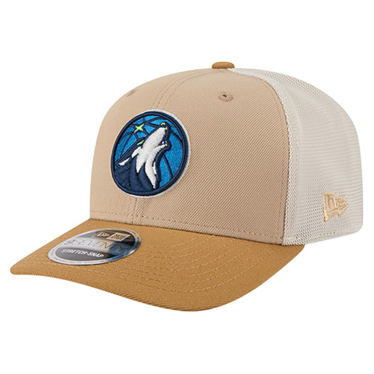 NBA Minnesota Timberwolves Two-Tone 9SEVENTY Adjustable Trucker Hat
