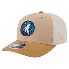 NBA Minnesota Timberwolves Two-Tone 9SEVENTY Adjustable Trucker Hat