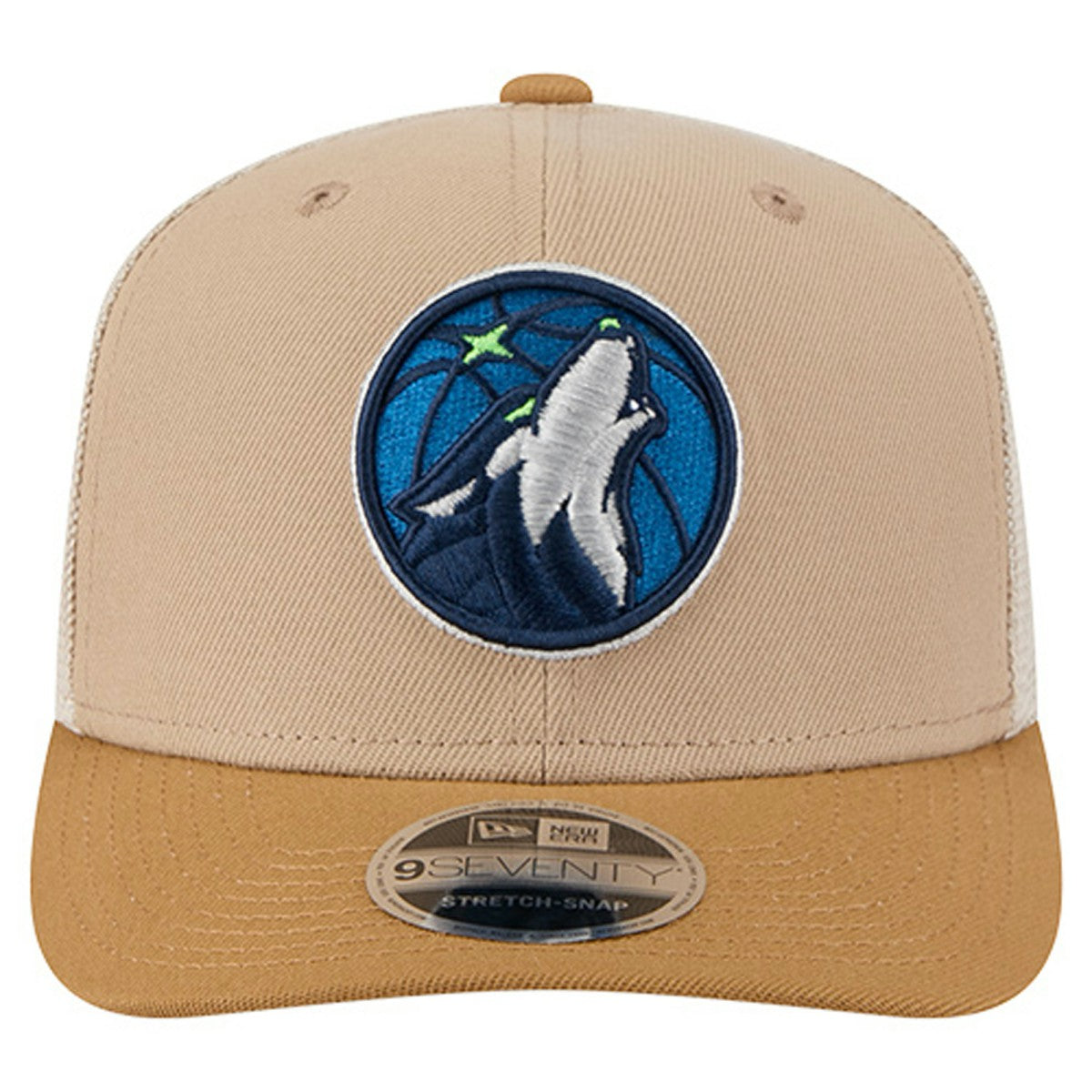 NBA Minnesota Timberwolves Two-Tone 9SEVENTY Adjustable Trucker Hat