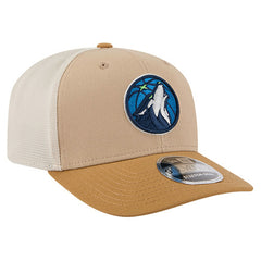 NBA Minnesota Timberwolves Two-Tone 9SEVENTY Adjustable Trucker Hat