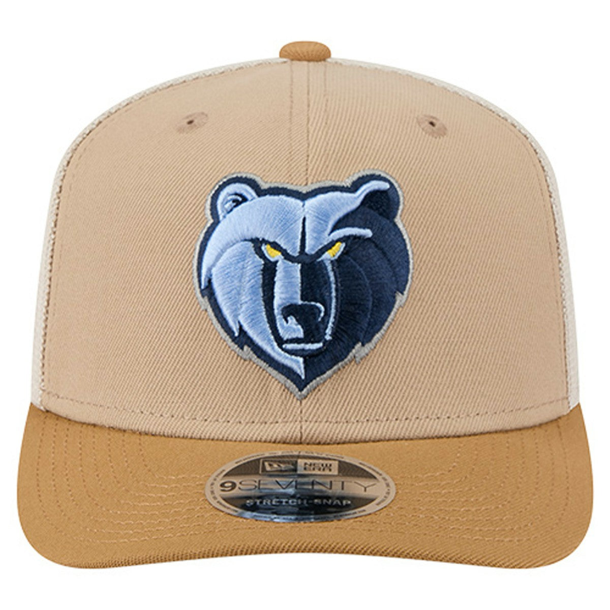 NBA Memphis Grizzlies Two-Tone 9SEVENTY Adjustable Trucker Hat
