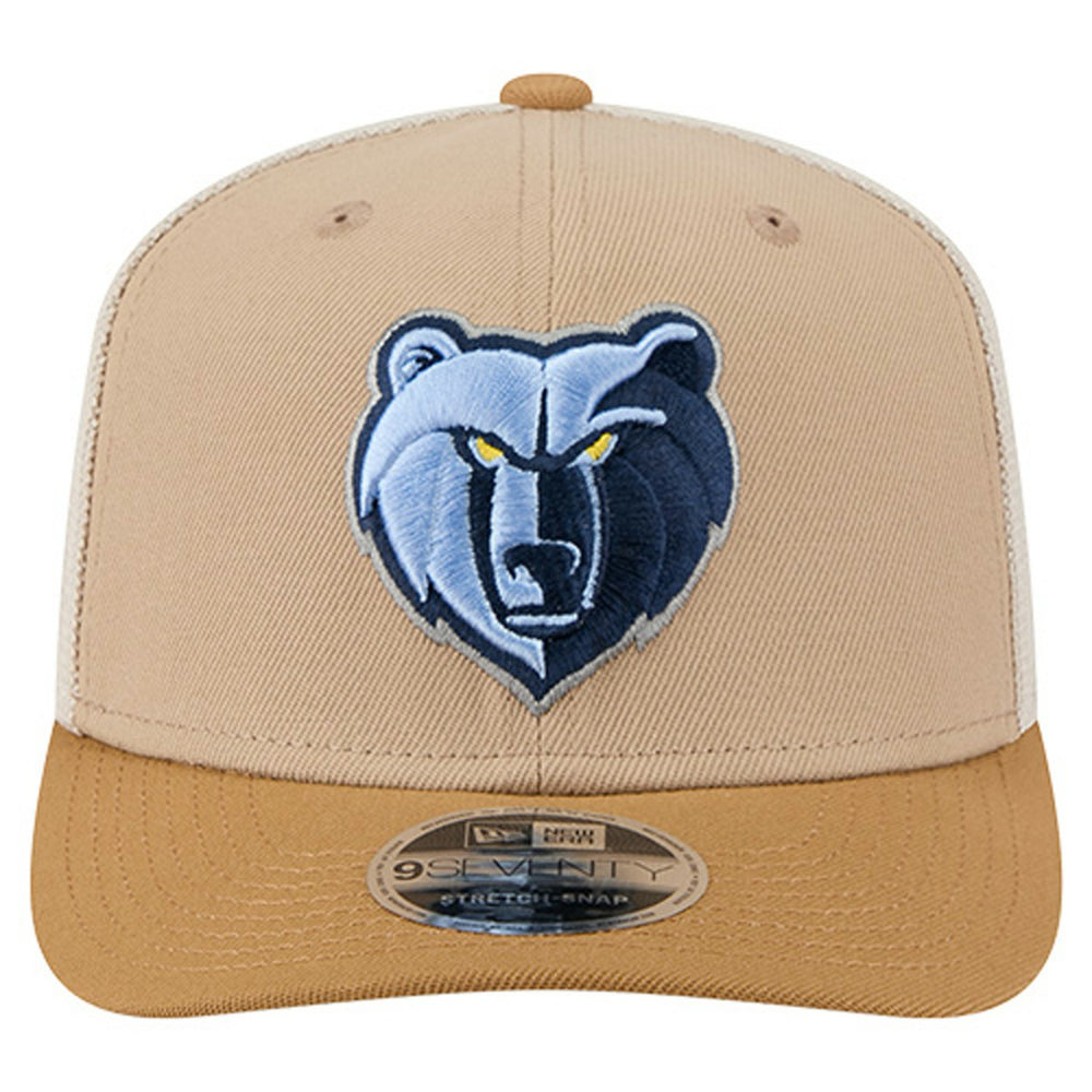 NBA Memphis Grizzlies Two-Tone 9SEVENTY Adjustable Trucker Hat