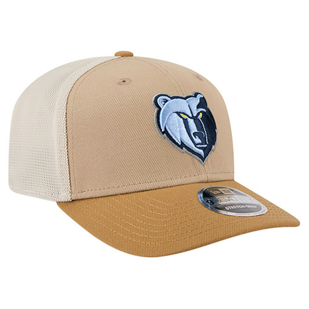 NBA Memphis Grizzlies Two-Tone 9SEVENTY Adjustable Trucker Hat