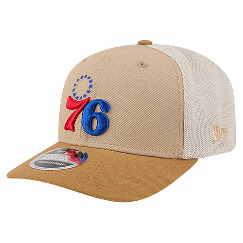 NBA Philadelphia 76ers Two-Tone 9SEVENTY Adjustable Trucker Hat