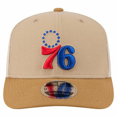 NBA Philadelphia 76ers Two-Tone 9SEVENTY Adjustable Trucker Hat
