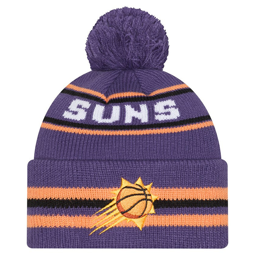 NBA Phoenix Suns Classic Cuffed Knit Hat with Pom