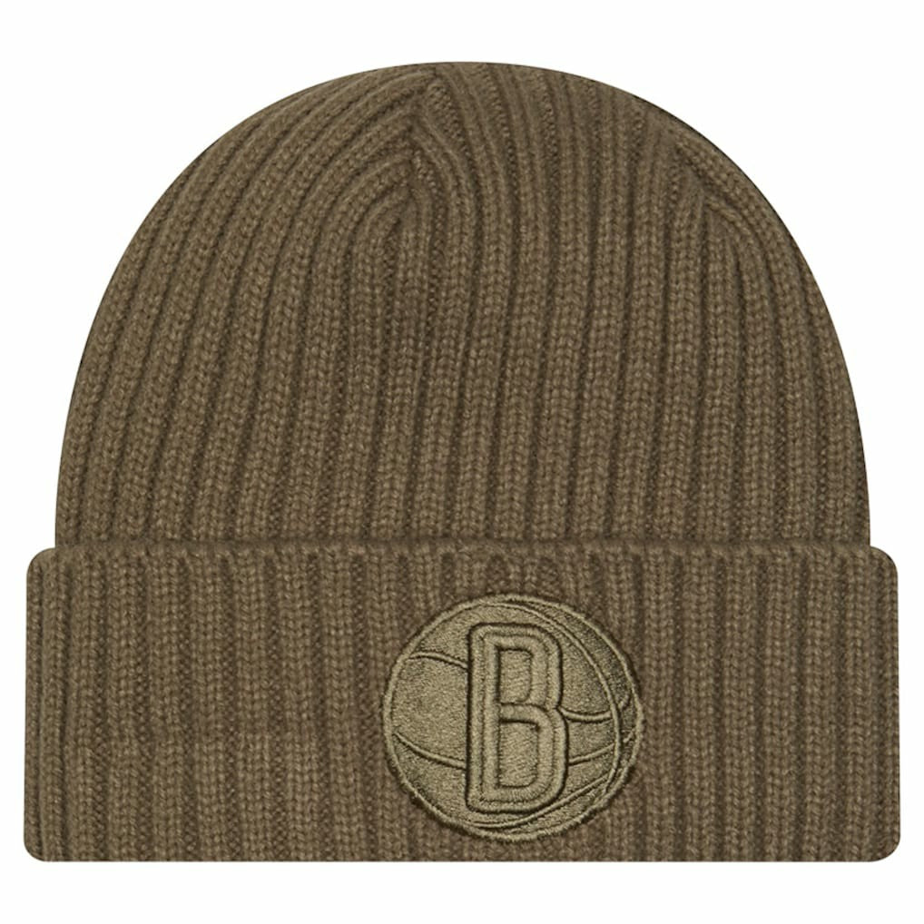 NBA Brooklyn Nets Color Pack Cuffed Knit Hat