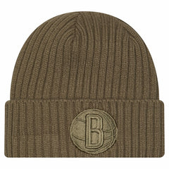 NBA Brooklyn Nets Color Pack Cuffed Knit Hat