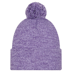 NBA Los Angeles Lakers Marled Cuffed Knit Hat with Pom
